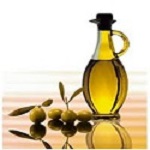 Olio d'oliva e pane merenda