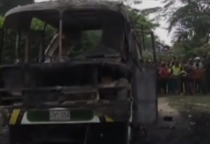 Colombia, scuolabus in fiamme: 32 bambini perdono la vita