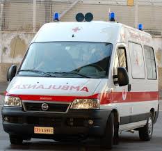 ambulanza eboli coniugi deceduti 