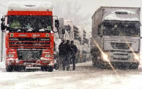 Nevicata autostrada