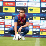 Alexis Sanchez Barcellona