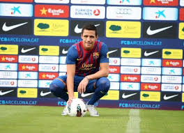 Alexis Sanchez Barcellona