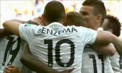 Mondiali Brasile 2014, Francia-Nigeria 2-0: i galletti volano ai quarti