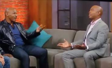 Mike Tyson insulta un giornalista in diretta tv: "Sei un pezzo di m..." [VIDEO]