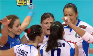 Semifinale volley mondiale femminile, Italia-Cina 1-3: finisce in lacrime la favola delle azzurre