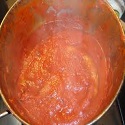 verme salsa di pomodoro