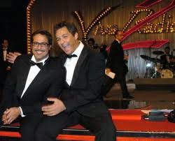 Fiorello e Marco Baldini