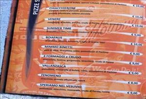 Savona, nel menu c'è la pizza "Speriamo nel Vesuvio": scoppia la polemica sul web