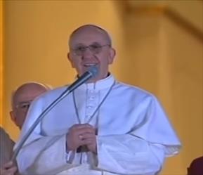 Papa Francesco messaggio di pace