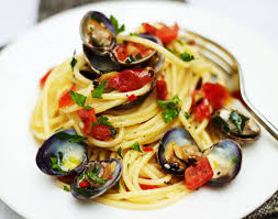 Spaghetti vongole