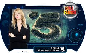 Alessia Marcuzzi Isola Famosi 2015