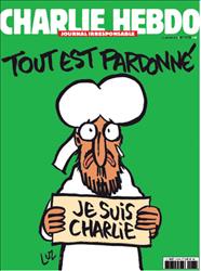Charlie Hebdo torna in edicola, in primo piano Maometto che piange: "E' tutto perdonato"
