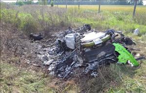 Video youtube, Ungheria: Lamborghini oltre i 300 km/h si schianta