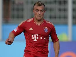 Xherdan Shaqiri Bayern Monaco