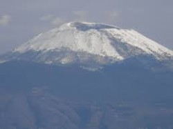 Vesuvio Neve Meteo Campania
