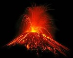 Vulcano Eruzione