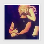 madonna e drake sul palco