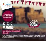 Napoli Strit Food Festival Gastronomia