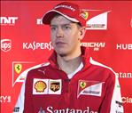 Vettel Ferrari Formula 1 gp Spagna
