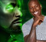 Tyrese Gibson Lanterna Verde