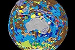 Mappa Oceani 3D