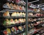 Cibo alimenti plastica
