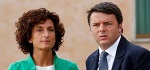 Agnese Landini Matteo Renzi