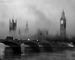 Nebbia Londra