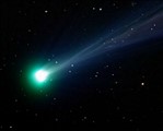 Catalina cometa spazio astronomia