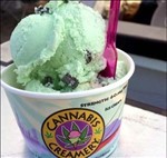 Gelato semi di canapa