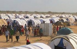 Campo profughi somali