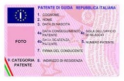 Patente guida