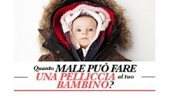 Pelliccia bambini