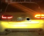 audi gialla
