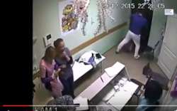 medico russo uccide paziente