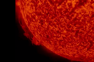 Eruzione solare