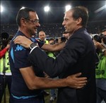 Napoli juventus Sarri allegri