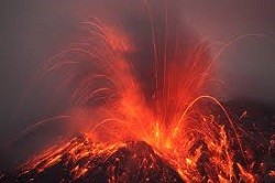 Vulcano Giappone