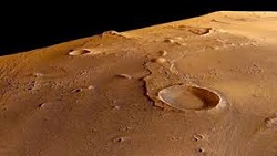 Marte viaggio virtuale