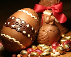 Uova Cioccolato Pasqua
