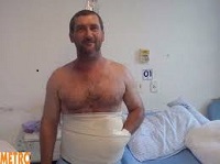 Mano pancia