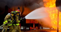vigili del fuoco