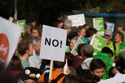 Protesta Francia