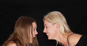 Famiglia mamma