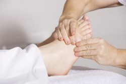 riflessologia plantare