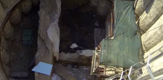 Roma scavi archeologici metropolitana