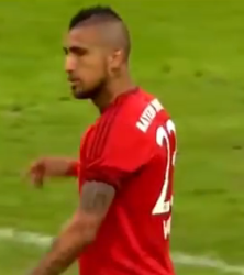 Arturo Vidal Bayern Monaco