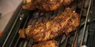 Carne cotta brace