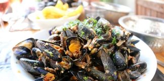 Cozze vive contaminate