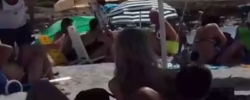 Sardegna turista incivile